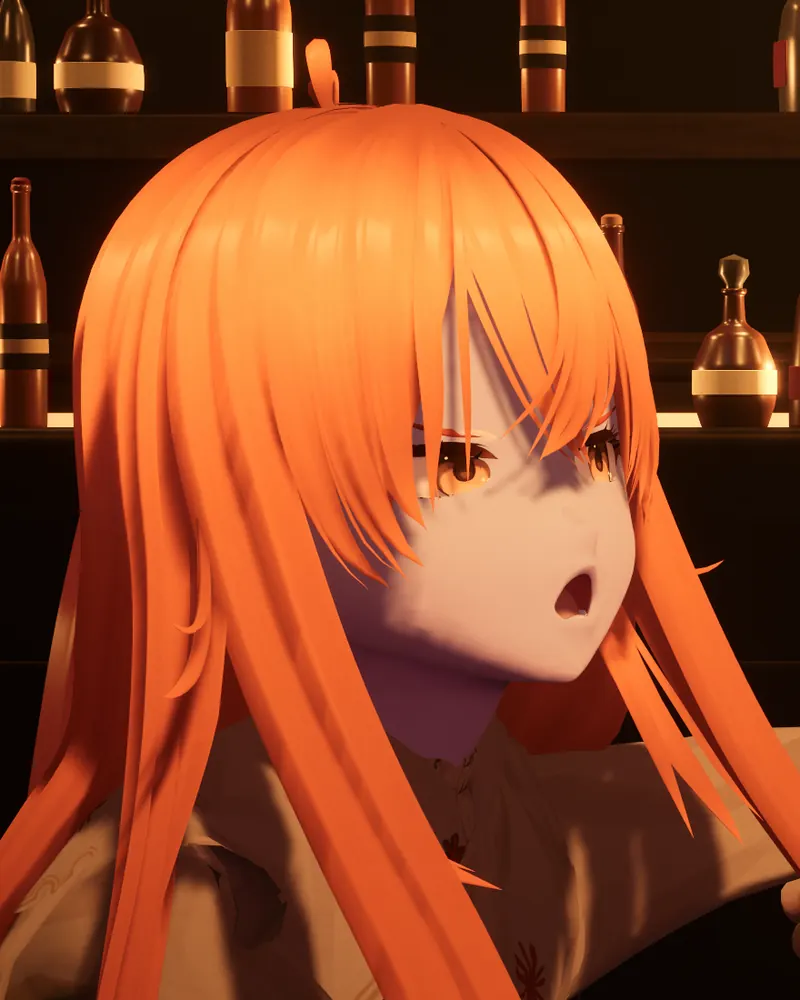 Opus, as rendered in episode 1